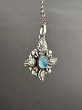 Load image into Gallery viewer, Aquamarine Angel Pendant