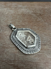 Load image into Gallery viewer, Clear Quartz Medallion