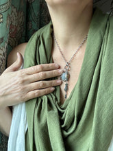 Load image into Gallery viewer, Lake Erie Beach Stone Fish Parable Pendant 2.