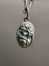 Load image into Gallery viewer, Solid Silver Water dragon #1