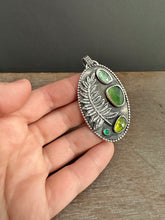Load image into Gallery viewer, Spring Fern pendant 5
