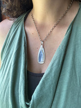 Load image into Gallery viewer, Bird in a window pendant