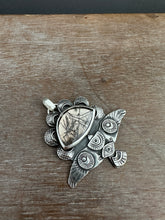 Load image into Gallery viewer, Hawk and Rutilated quartz