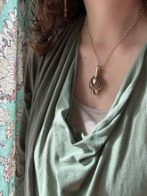 Load image into Gallery viewer, Winged Vessel with Opal