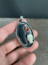 Load image into Gallery viewer, “Quoth the raven never more” Basenite crow