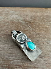 Load image into Gallery viewer, Quartz and turquoise necklace