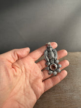 Load image into Gallery viewer, Helen the owl on the sun