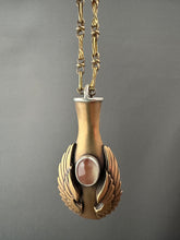 Load image into Gallery viewer, Unique Brass Twist Chain