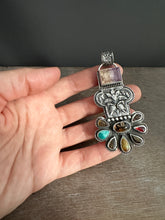 Load image into Gallery viewer, Elaborate Ametrine pendant