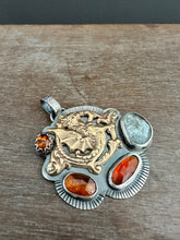 Load image into Gallery viewer, Fire Dragon Medallion