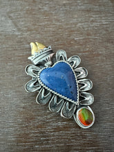 Load image into Gallery viewer, Leland Blue and Opal Sacred Heart