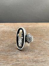 Load image into Gallery viewer, Corn ring size 7.5