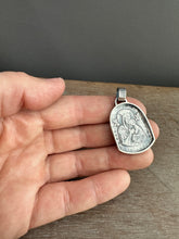 Load image into Gallery viewer, Our Lady of Perpetual Help Sacred Heart shrine pendant