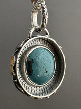 Load image into Gallery viewer, Leland blue fish parable pendant