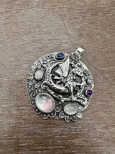 Load image into Gallery viewer, Elaborate Dragon Medallion