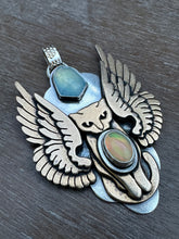 Load image into Gallery viewer, Opal Cat with Wings