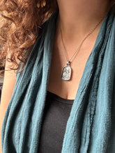 Load image into Gallery viewer, Our Lady of Perpetual Help Sacred Heart shrine pendant