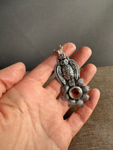 Load image into Gallery viewer, Helen the owl on the sun