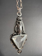 Load image into Gallery viewer, Stanley the owl on a prism