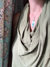 Load image into Gallery viewer, The Turquoise Owl