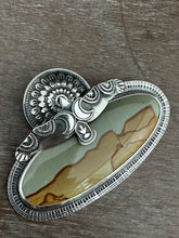 Load image into Gallery viewer, Flying Eagle with Picture Jasper Pendant8