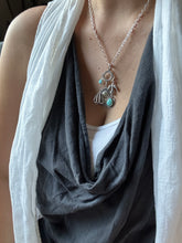 Load image into Gallery viewer, Bird charm collector pendant