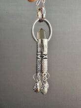 Load image into Gallery viewer, Handmade Quartz Crystal pendant