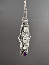 Load image into Gallery viewer, The Amethyst Owl
