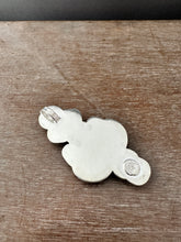 Load image into Gallery viewer, Mother of Pearl Bird Medallion