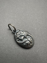 Load image into Gallery viewer, Solid Silver Water dragon #1