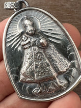 Load image into Gallery viewer, Infant of Prague Medallion