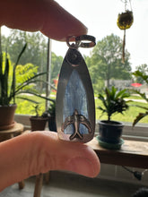 Load image into Gallery viewer, Bird in a window pendant