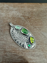 Load image into Gallery viewer, Spring Fern pendant 5