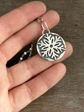 Load image into Gallery viewer, Single Silver Snowflake
