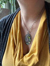 Load image into Gallery viewer, Spring Fern pendant 6