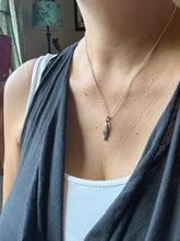 Load image into Gallery viewer, Silver Fish charm