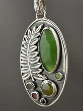 Load image into Gallery viewer, Spring Fern pendant