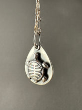 Load image into Gallery viewer, Tiny Turtle Charm (Made to Order)