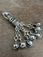 Load image into Gallery viewer, Handmade Bell Tassel with Vintage Swarovski Crystal