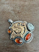 Load image into Gallery viewer, Fire Dragon Medallion