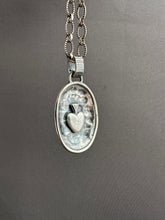 Load image into Gallery viewer, Our Lady of Perpetual Help Sacred Heart pendant