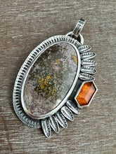 Load image into Gallery viewer, Ocean Jasper medallion