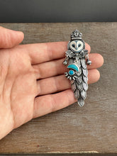 Load image into Gallery viewer, Blue Moon Owl