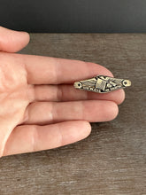 Load image into Gallery viewer, Vintage WWii God Bless my Country pin, scatter pin, lapel pin, tack pin