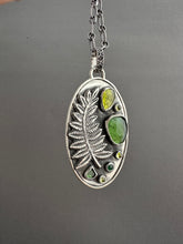 Load image into Gallery viewer, Spring Fern pendant