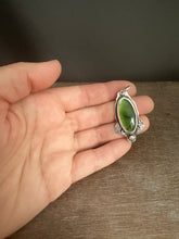 Load image into Gallery viewer, Serpentine and Antler Pendant