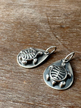 Load image into Gallery viewer, Tiny Turtle Charm (Made to Order)