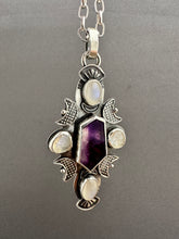 Load image into Gallery viewer, Melody Stone and Moonstones Pendant