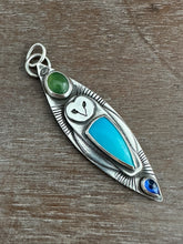 Load image into Gallery viewer, The Turquoise Owl