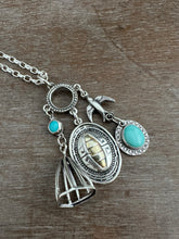 Load image into Gallery viewer, Bird charm collector pendant